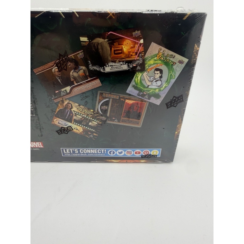 2023 Upper Deck Loki Marvel Studios Season 1 Hobby Box - Factory Sealed